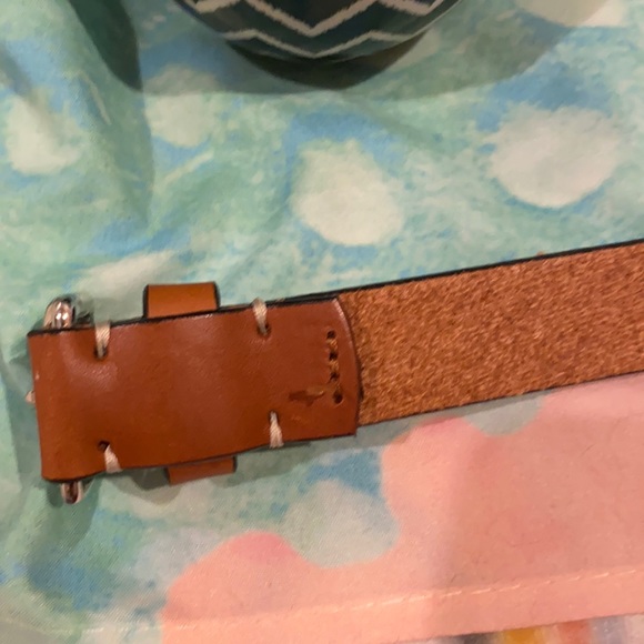 *Read Description “ Coach Skinny Leather Belt ~ Large main image 6